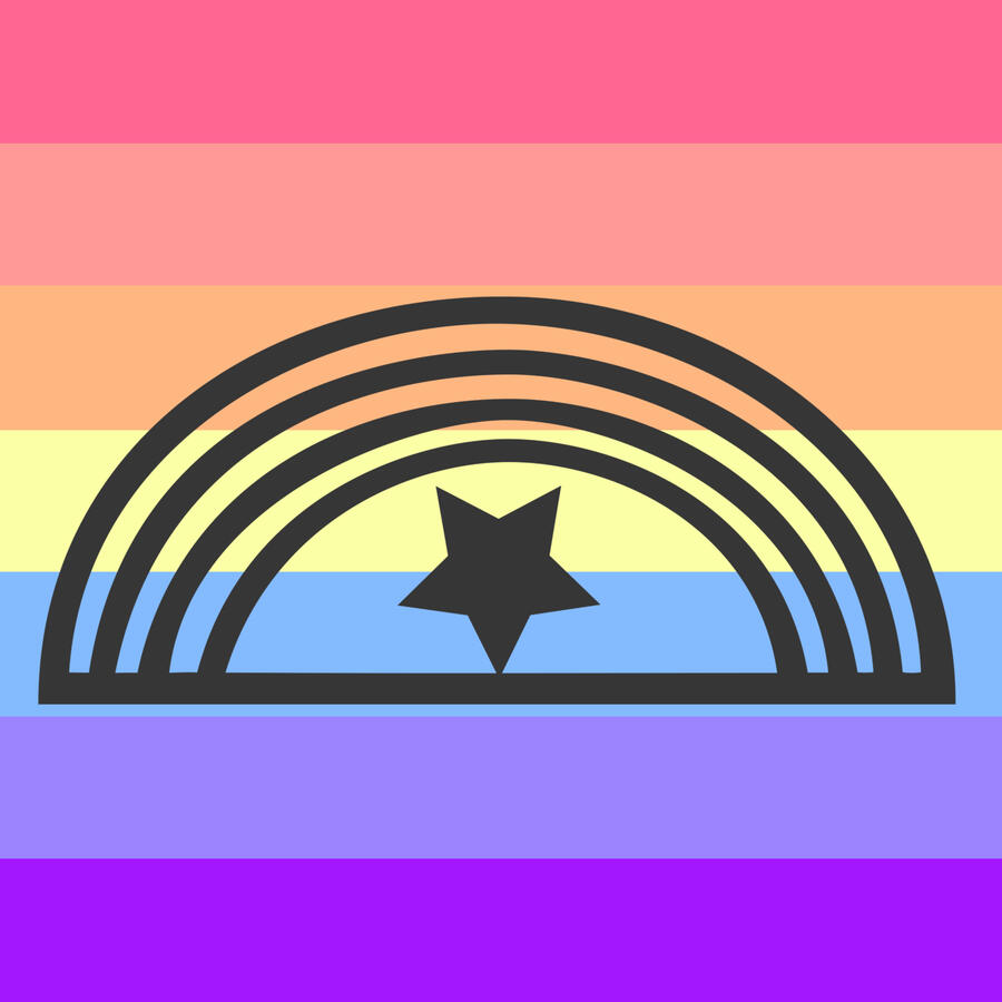 Xenogender Pride Flag